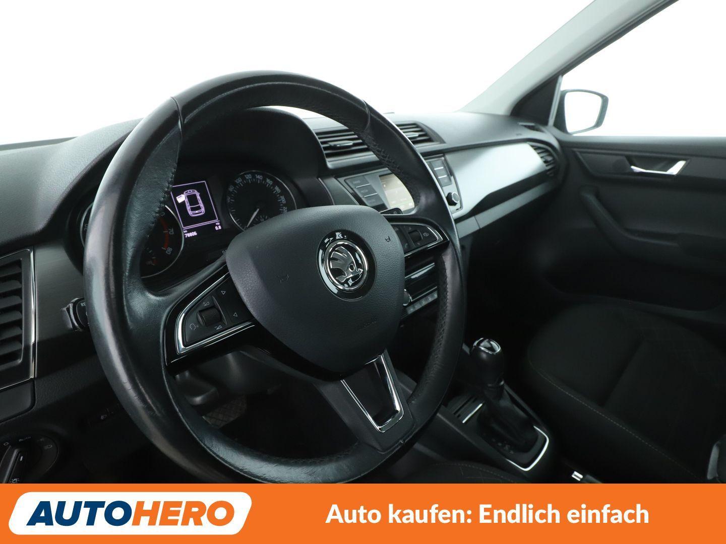 Skoda Fabia 1.0 TSI Style Aut. *TEMPO*PDC*SHZ*ALU*