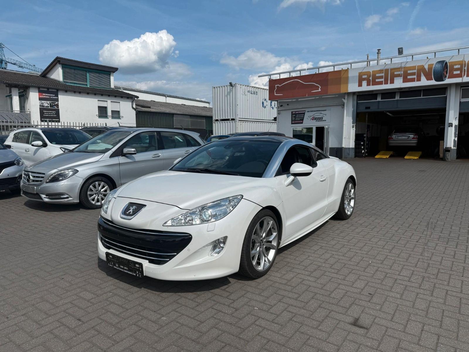 Peugeot RCZ/Xenon/Leder/SHZ/Memory/PDC v+h