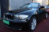BMW 118 i CABRIO KLIMA LEDER BRAUN 17.ZOLL ALU 1.Hd - BMW 118 in Bochum