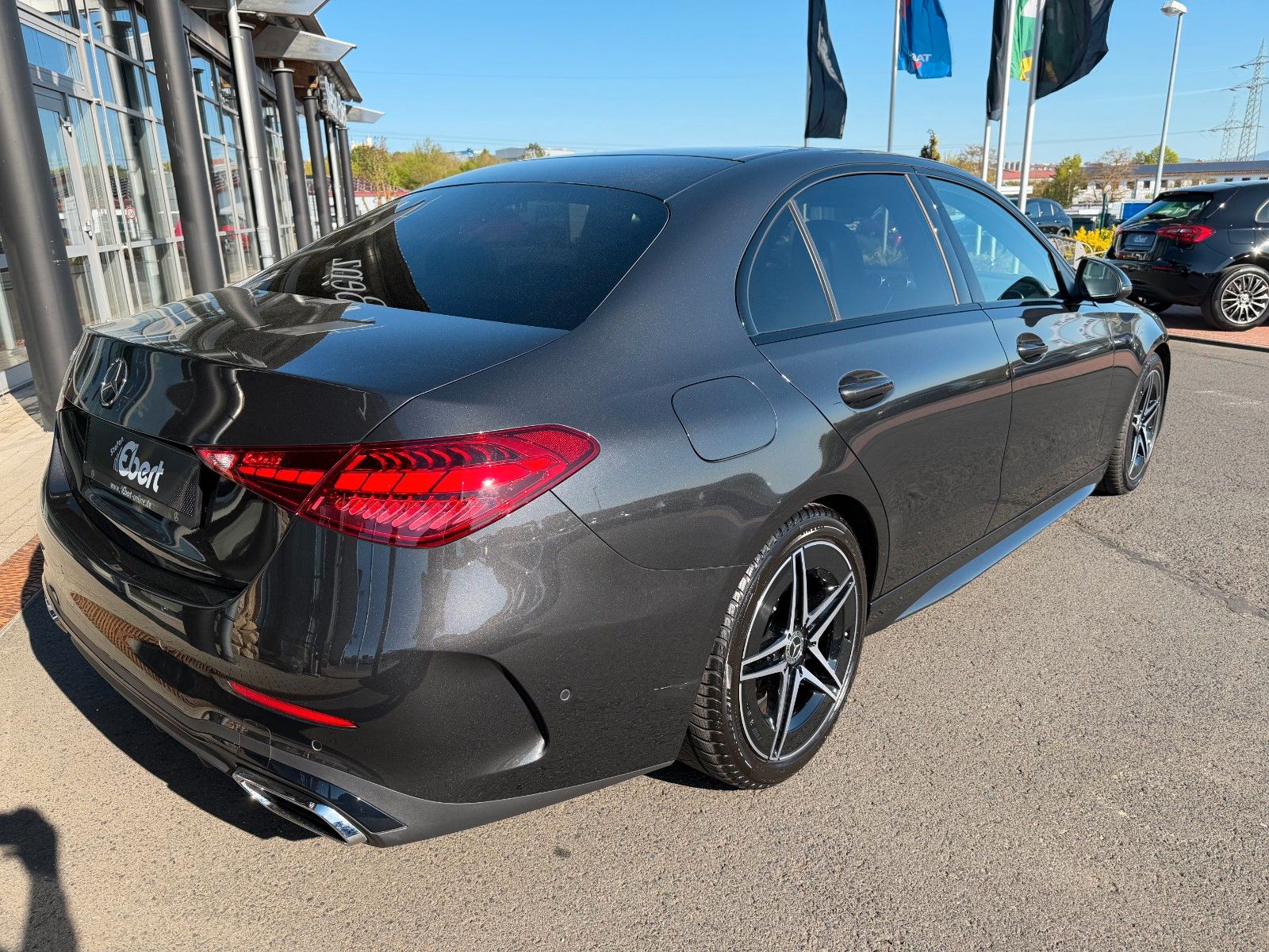 Fahrzeugabbildung Mercedes-Benz C 200d AMG+Pano+Digital+Memory+Night