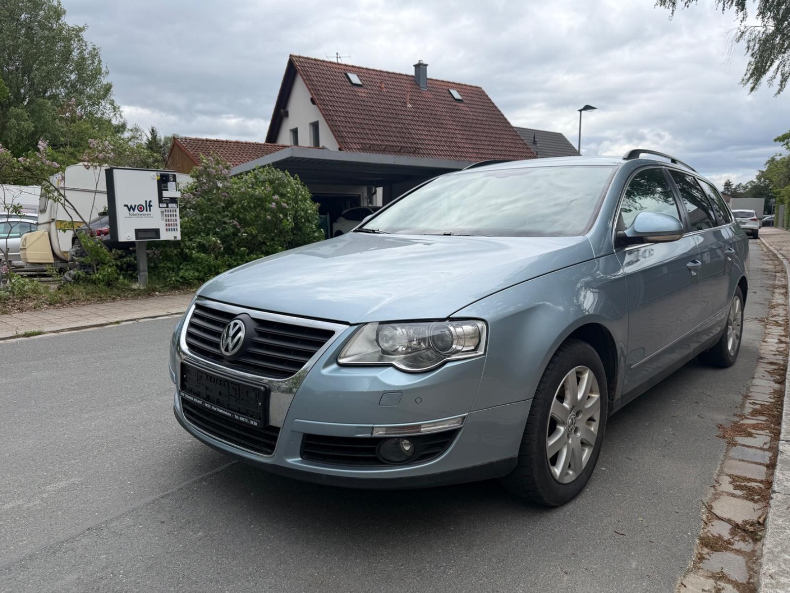 Volkswagen PASSAT KOMBI 2.0 TDI KLIMA XENON EURO 4 NORM