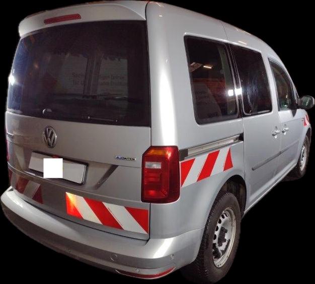 Volkswagen Caddy TGI BMT KASTEN ERDGAS, миниатюра 2