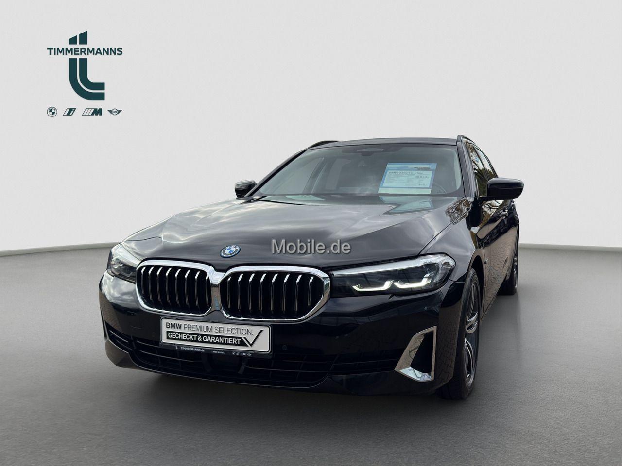 BMW 530e Touring Navi Leder Tempom.aktiv