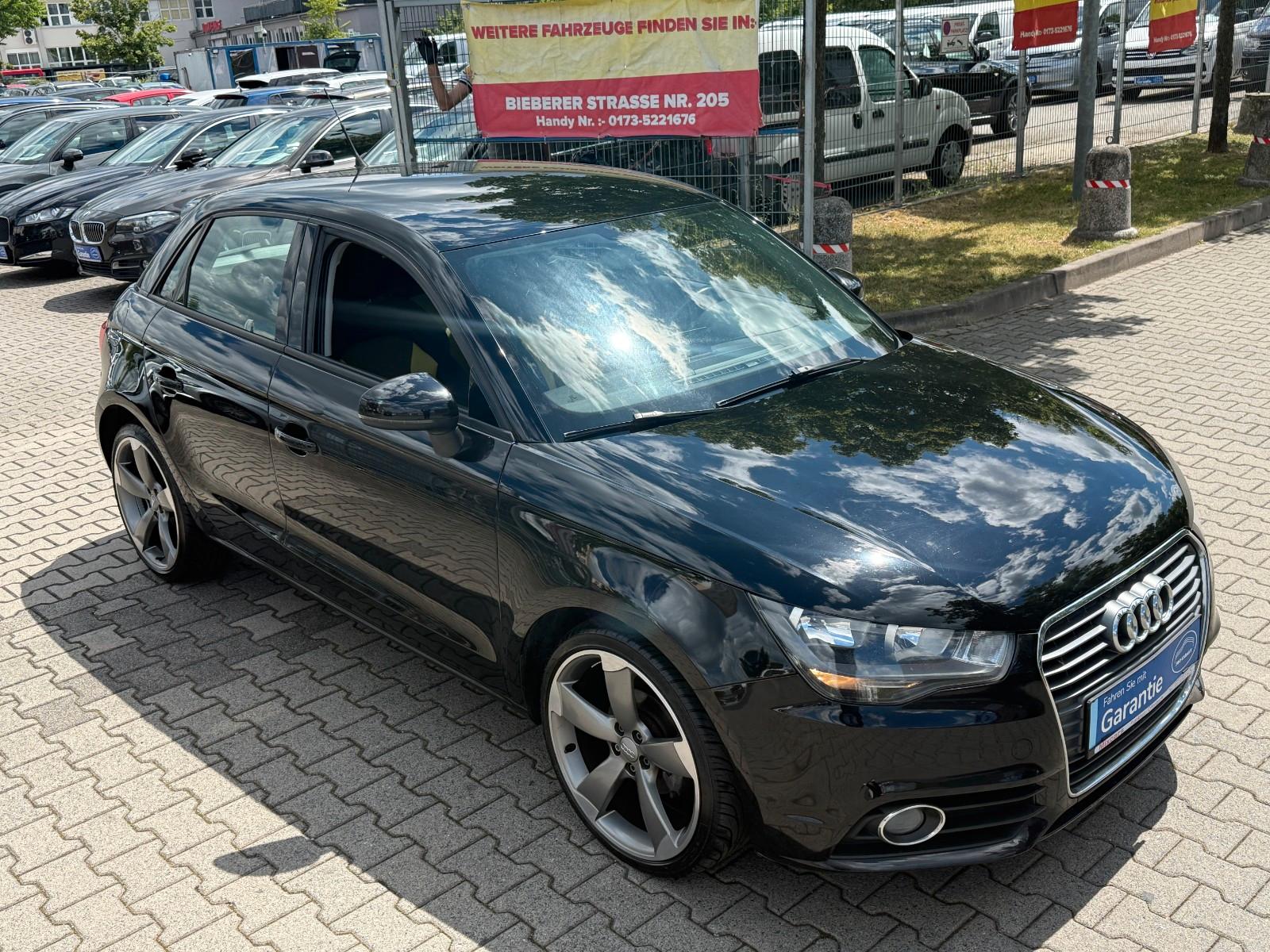 Audi A1 Sportback 1.2 TFSI AMBITION*S.LINE RÄDER**