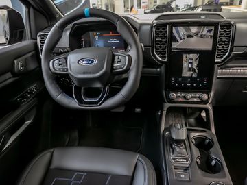 Ford Ranger Doppelkabine Wildtrak e-4WD 360° Kamera