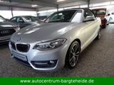 BMW 218 i Cabrio Aut. Sport Line NAVI+XENON - BMW 218 in Hamburg