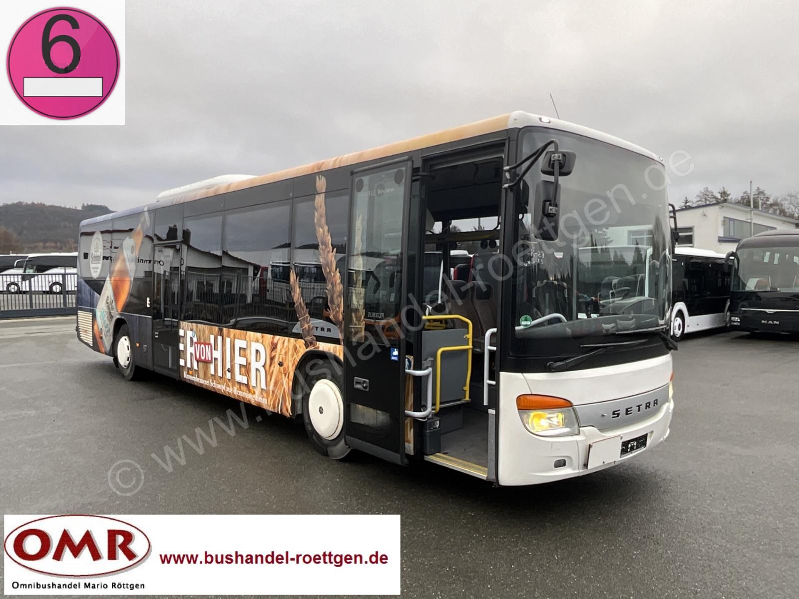 Setra S 415 LE Business/Klima/Euro6/Integro/Intouro