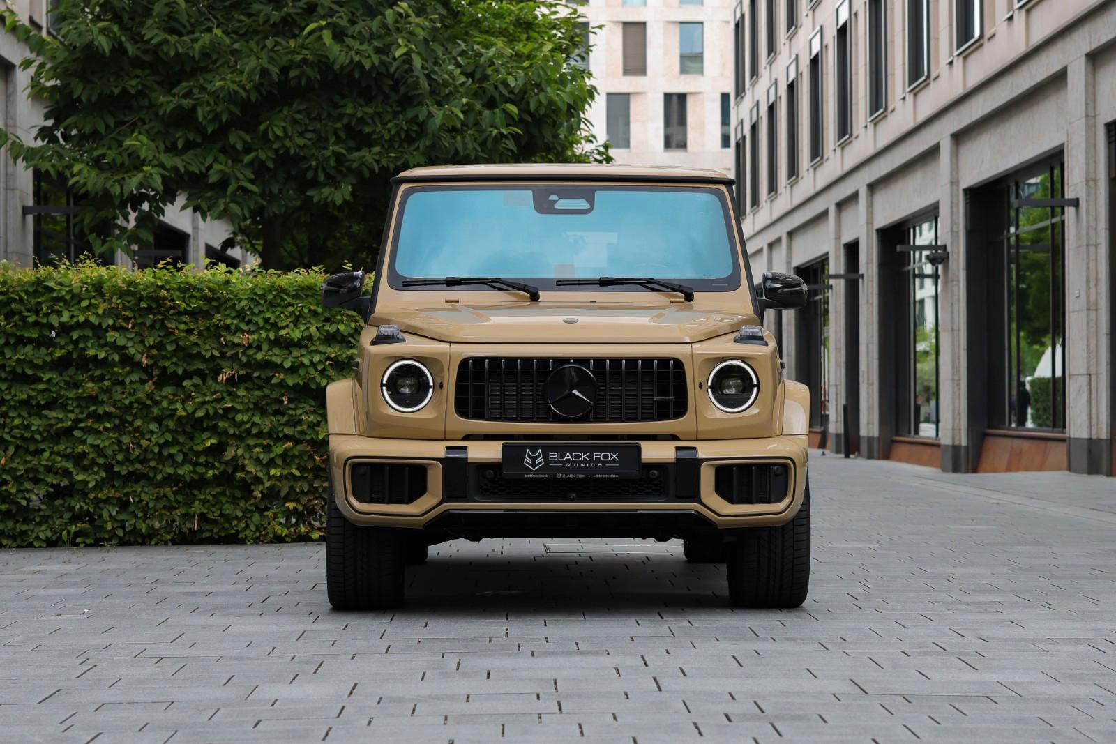 Mercedes-Benz G 63 FACELIFT | TV | NIGHT | SUPERIOR | MY26