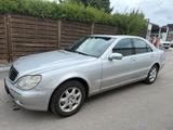 Mercedes-Benz Mercedes s320 - gebrauchte Mercedes-Benz S 320 aus dem Jahr 2002