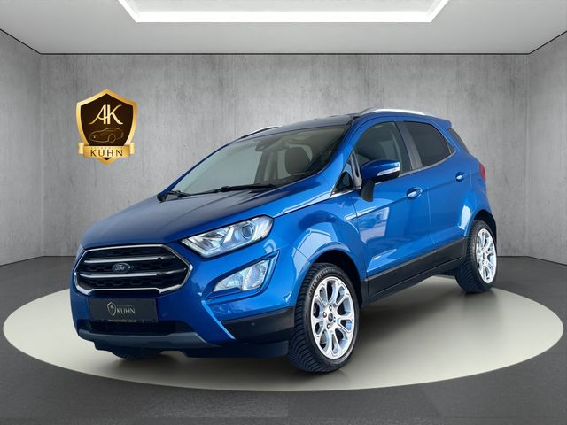 Ford EcoSport TITANIUM*TOTWINKEL*SPUR*SHZ*NAVI*R.KAM*