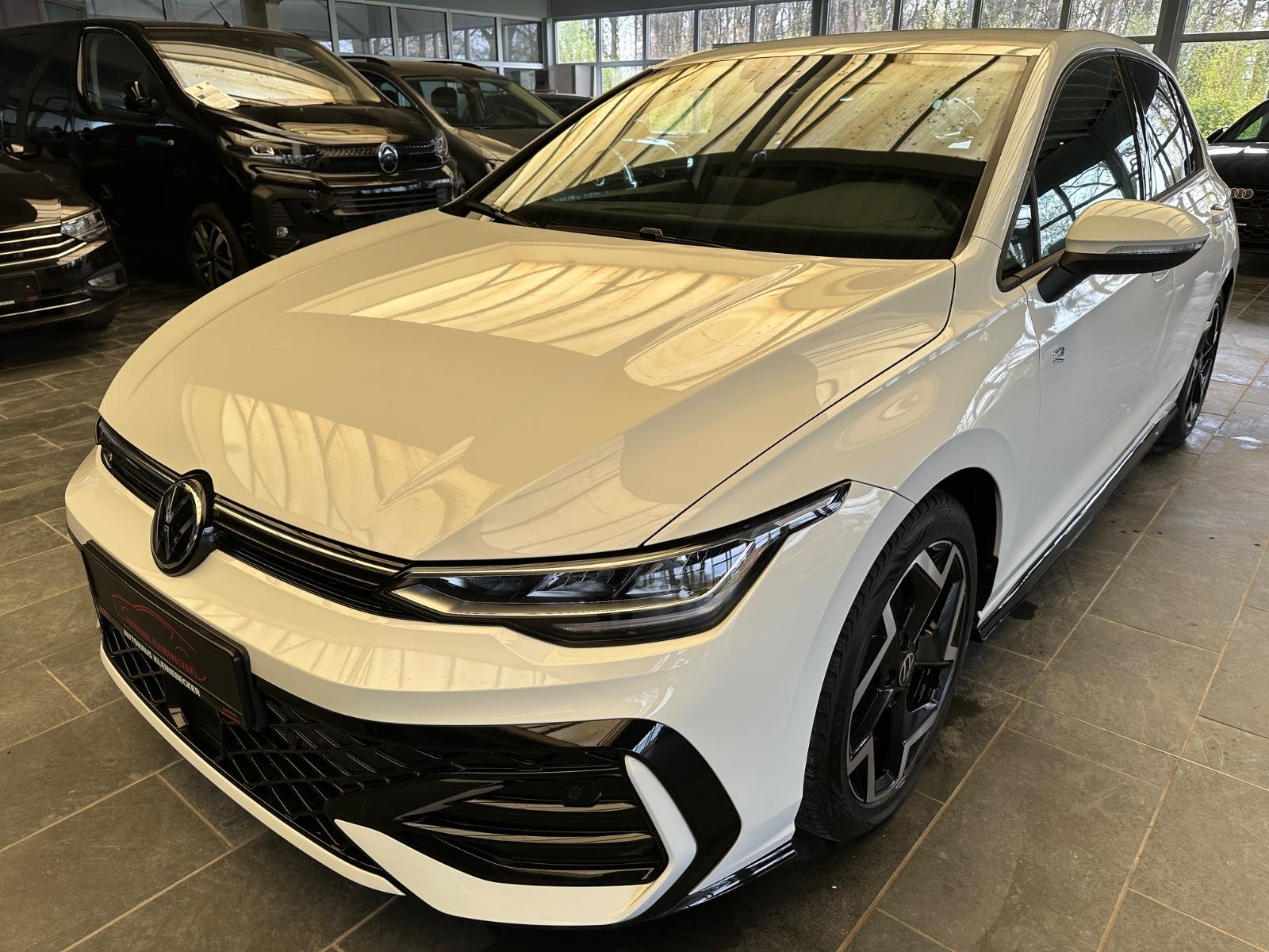 Volkswagen Golf VIII Lim. 1.5 TSI R-Line NAVI ACC KAMERA