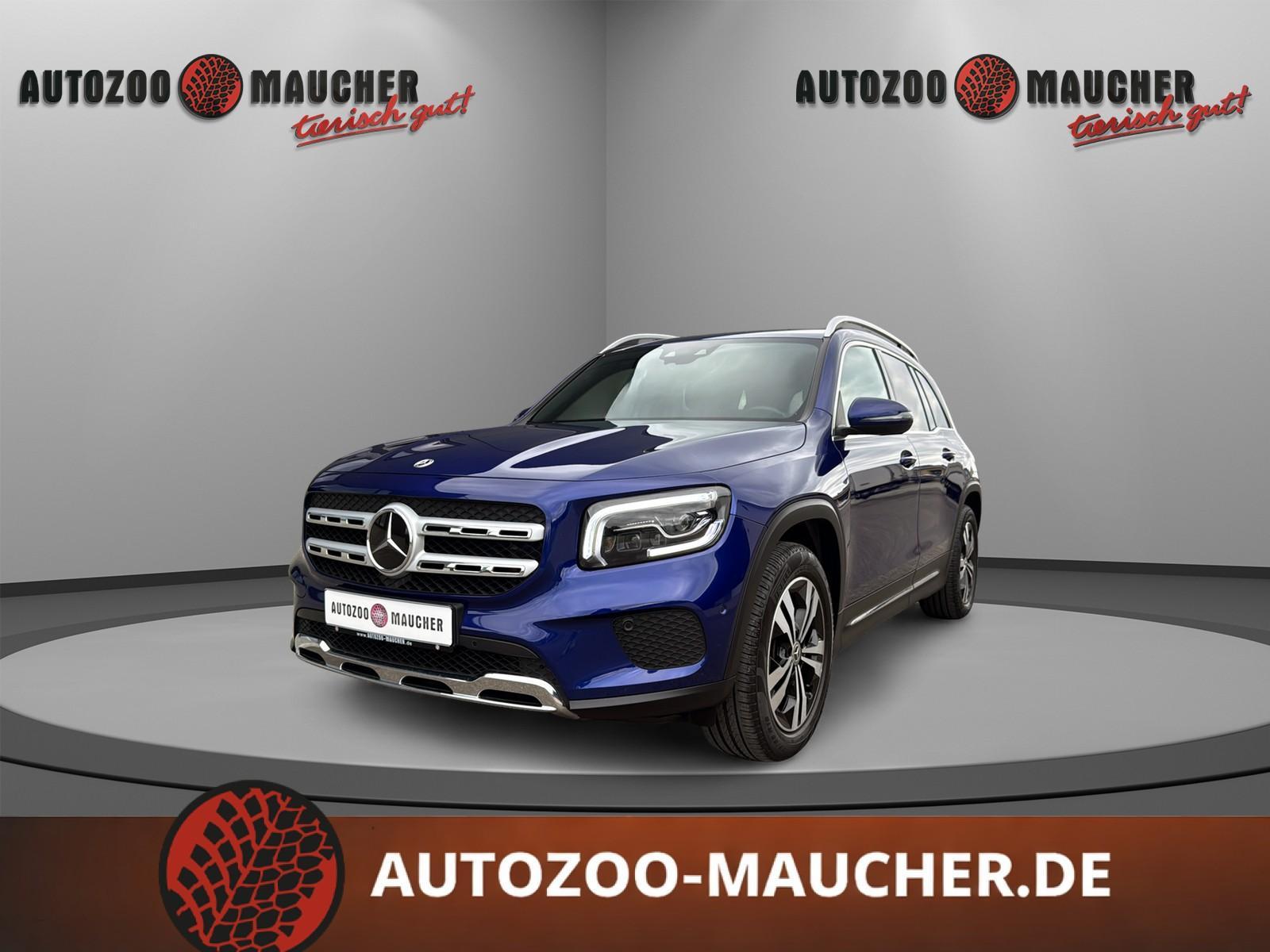 Mercedes-Benz GLB 200d 4Matic KAMERA/AHK/MULTIBEAM/DISTRONIC+