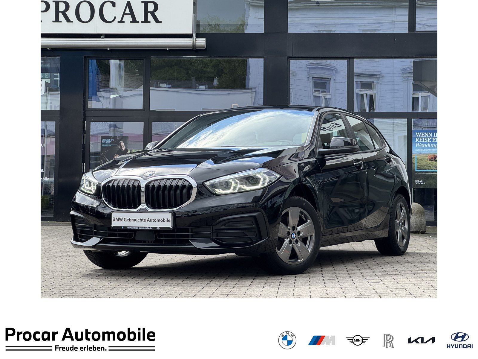 BMW 118i LC Prof. LED Navi PDC Tempomat DAB Shz