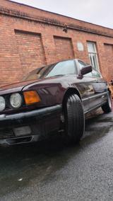 BMW 740i H-Kennzeichen Automatik LPG - rote BMW 7er Reihe