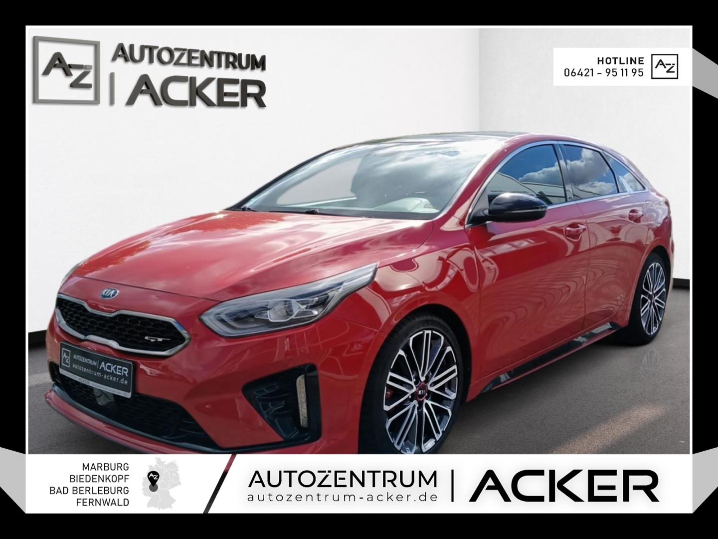 Kia ProCeed GT 1.6 T-GDI 7.AT eSD/Navi/elekSitz/RFK
