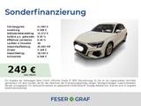 Audi A3 Sportback 35 TDI S tronic S Line Ext Navi,LED - Audi A3 weiß Gebrauchtwagen Sportback