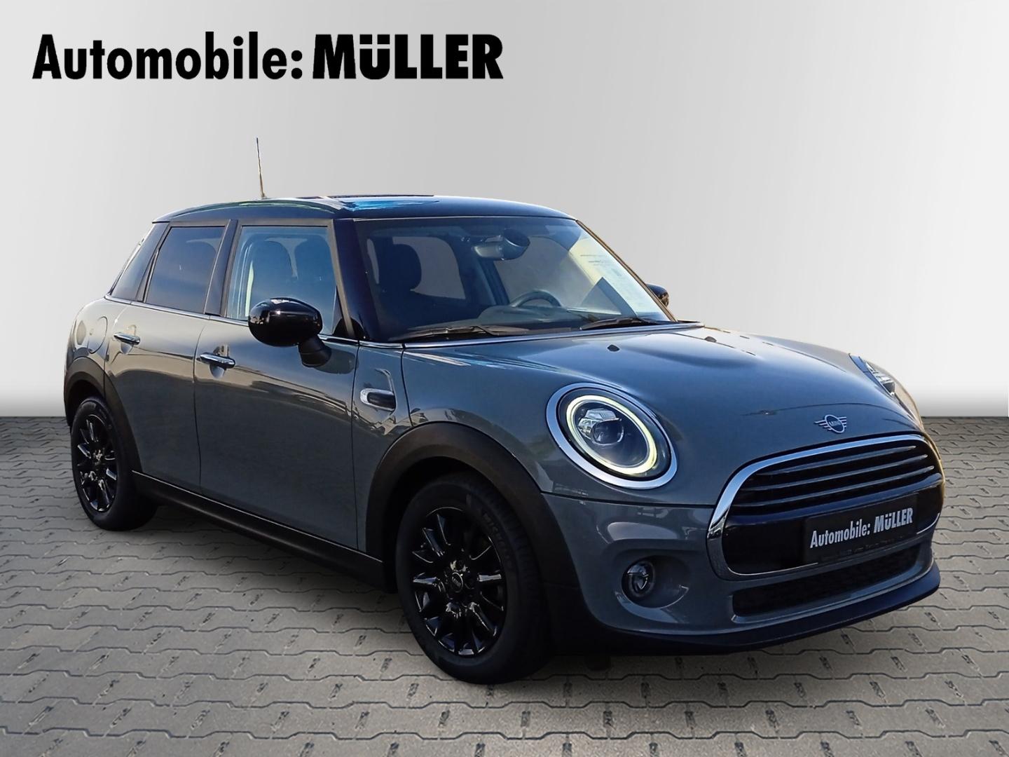MINI Cooper 5-Türer Navi LED Sitzheizung PDC DAB Mult