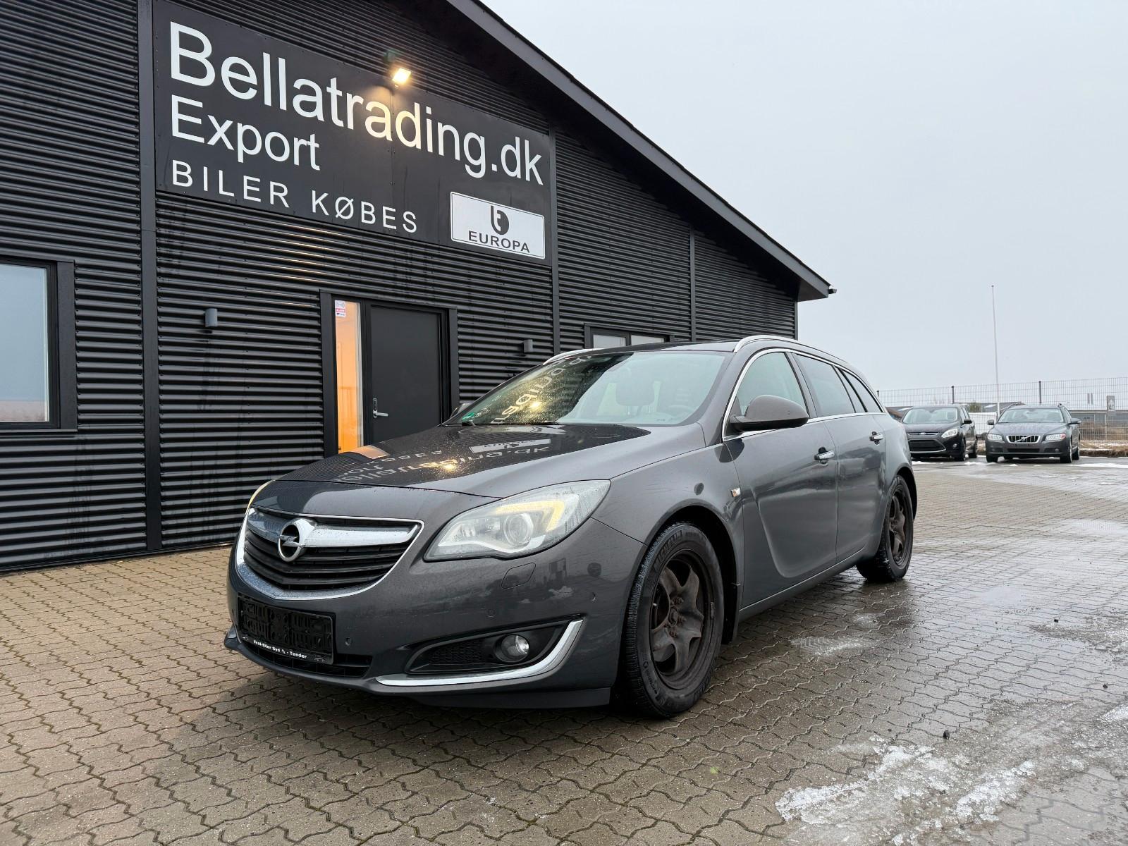 Opel Insignia A Sports Tourer Innovation AUTOMATIC