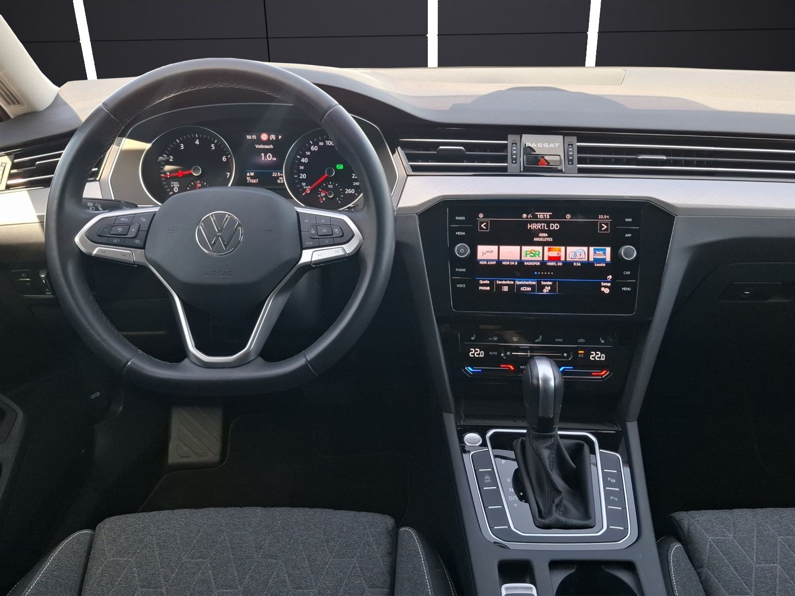 Fahrzeugabbildung Volkswagen Passat Variant TSI Business DSG Matrix Navi ACC