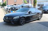 Mercedes-Benz C 300 AMG LINE+4 MATIC+PANO+BURMESTER+LED+KAMERA - Mercedes-Benz C 300: Coupe