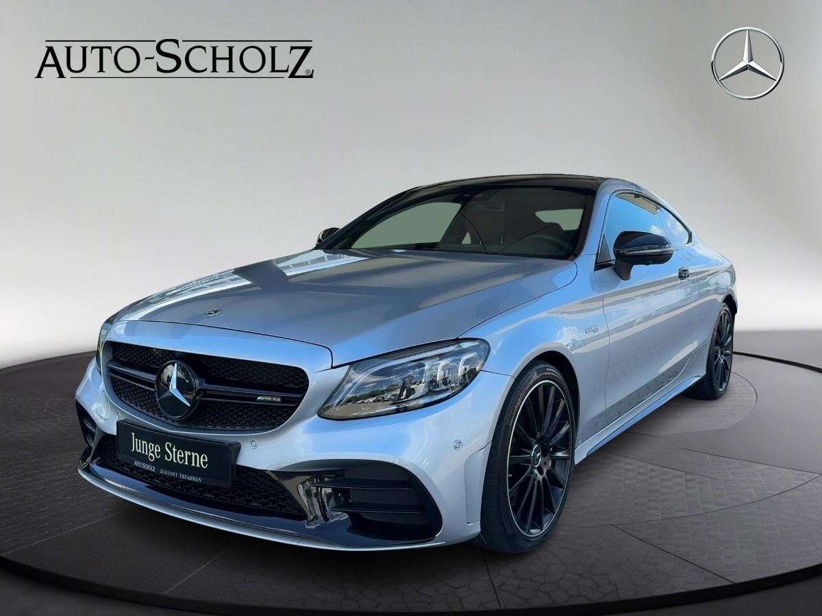 Mercedes-Benz C 43 AMG 4M Coupé NIGHT+PANO+BURMESTER+DISTR+360
