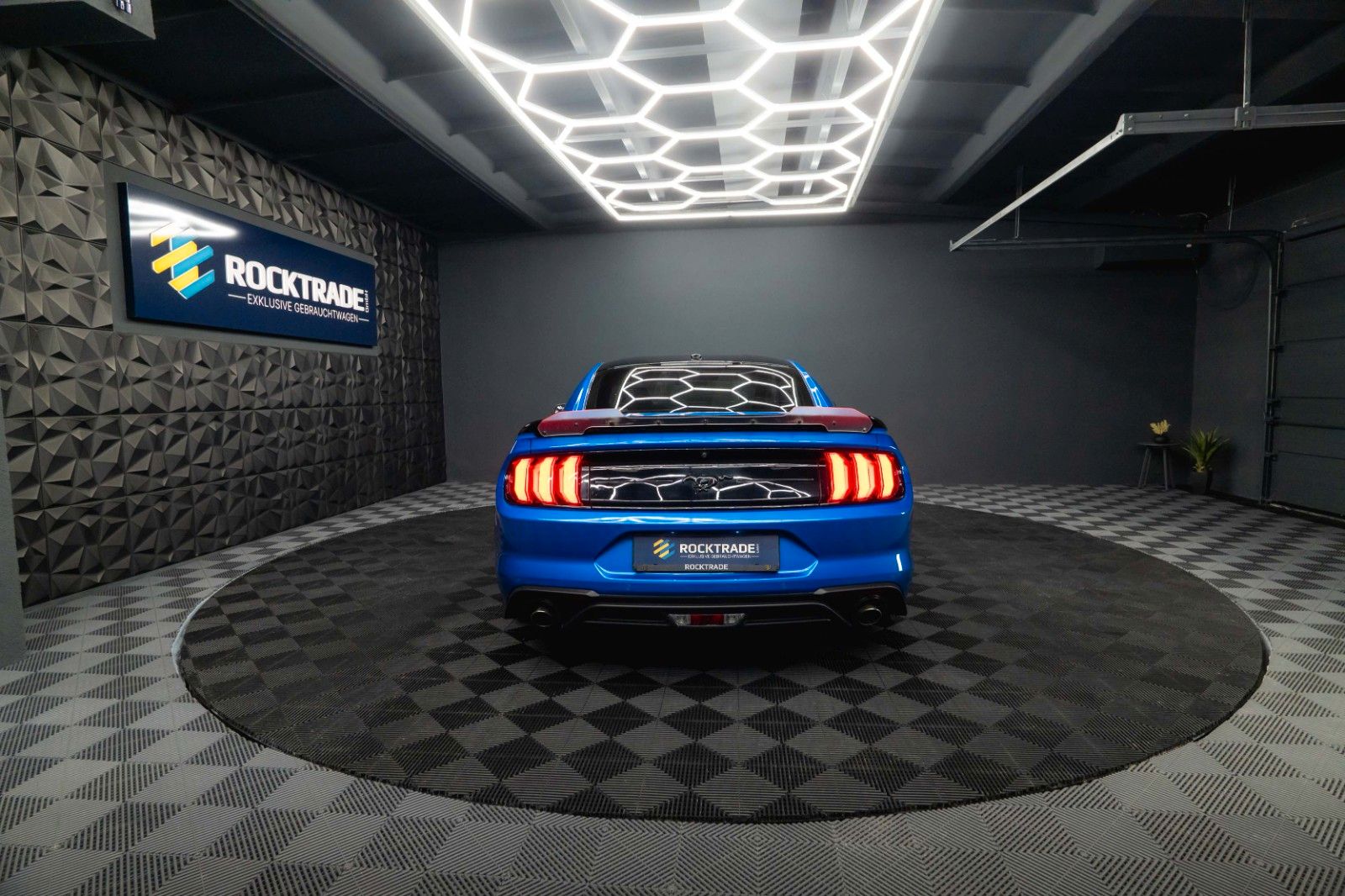 Fahrzeugabbildung Ford Mustang Shelby GT 500 Coupe Performance LED