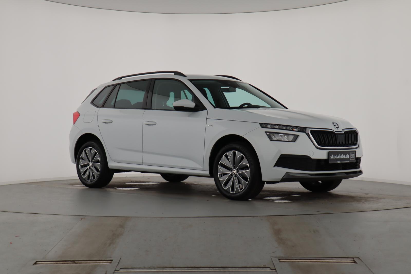 Skoda KAMIQ TOUR 1.0TSI ANHÄNGERKUPPLUNG+APPLE/ANDROID