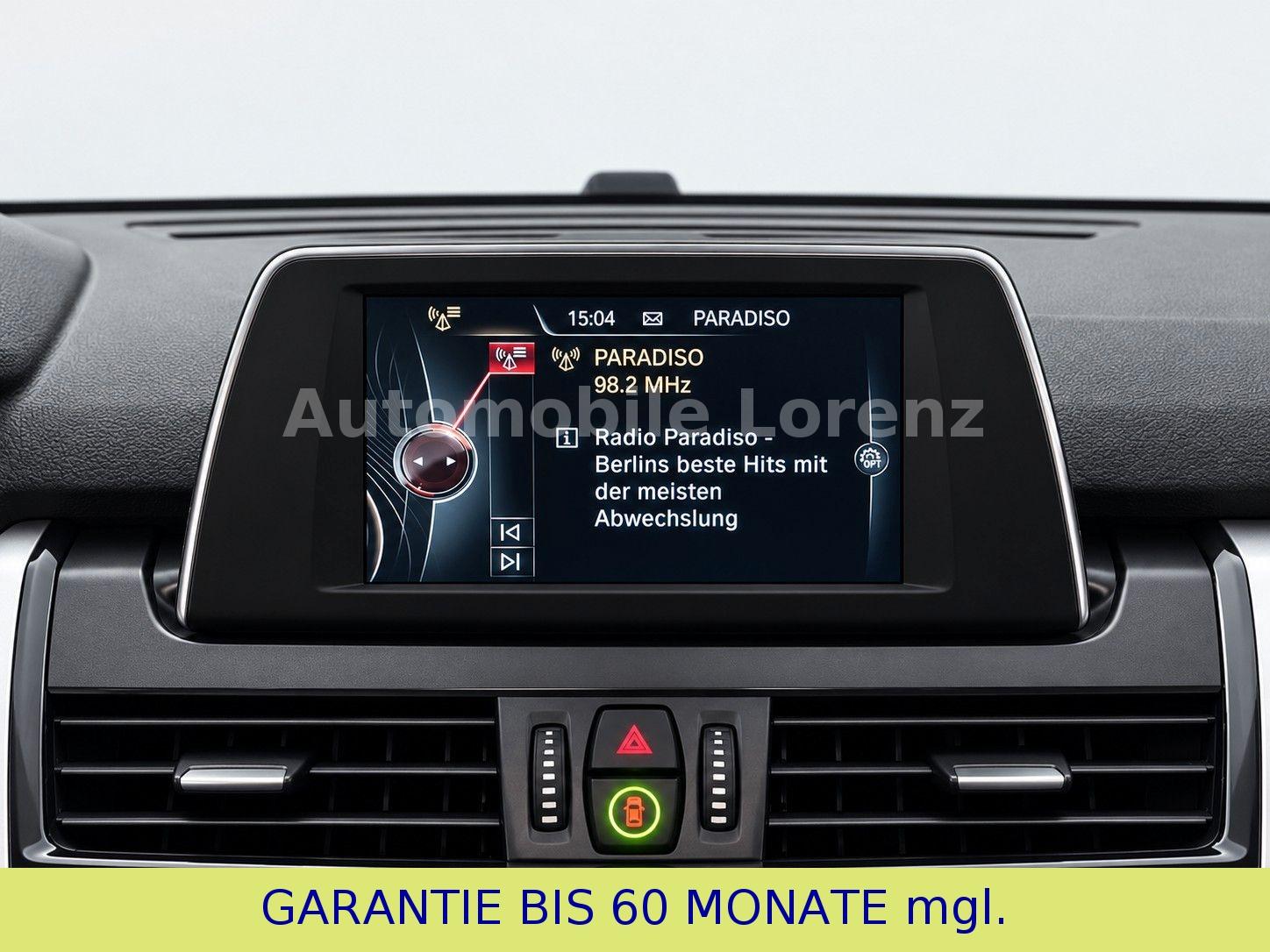 BMW 218 Gran Tourer  AUTOMATIK / NAVI / SITZHEIZUNG