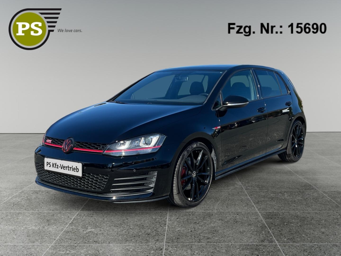 Volkswagen Golf VII GTI BMT El. Panodach Bi-Xenon M.Klima