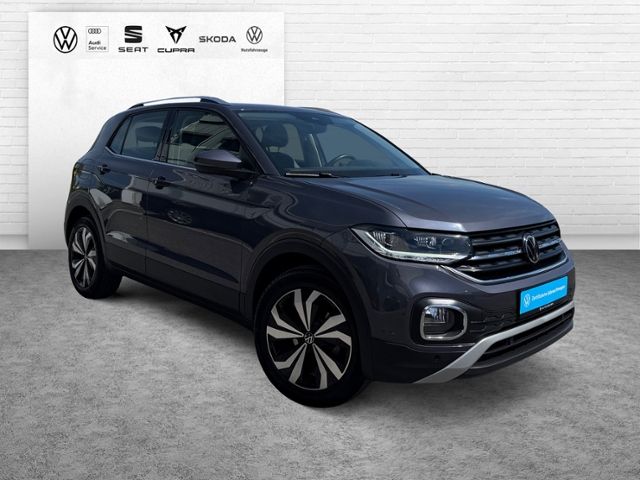 Fahrzeugabbildung Volkswagen T-Cross Style 1.0 TSI 110 PS DSG AHK NAVI APP LE