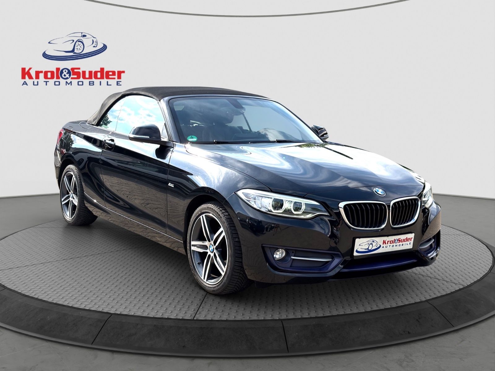 BMW 218 2 Cabrio 218 i Sport Line, Navi, Led