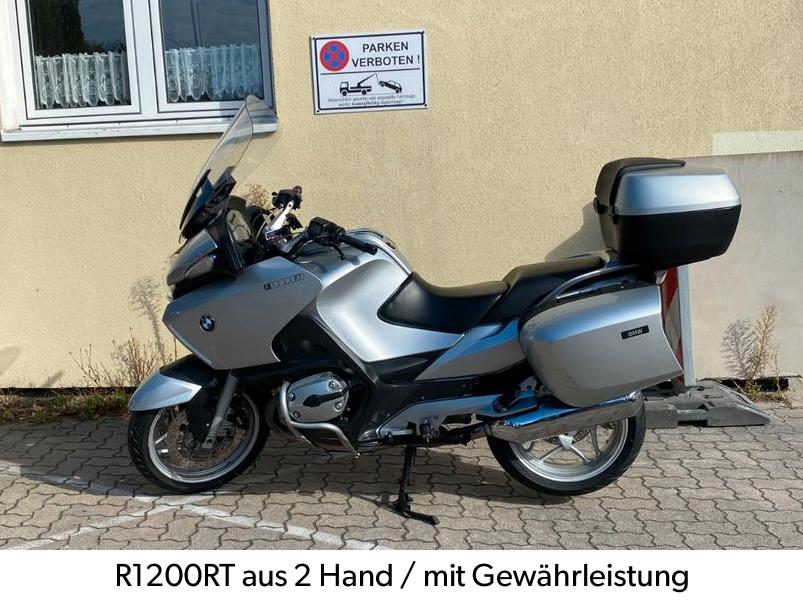 BMW R1200RT 2Hand /Gewährleistung Service Reifen Neu