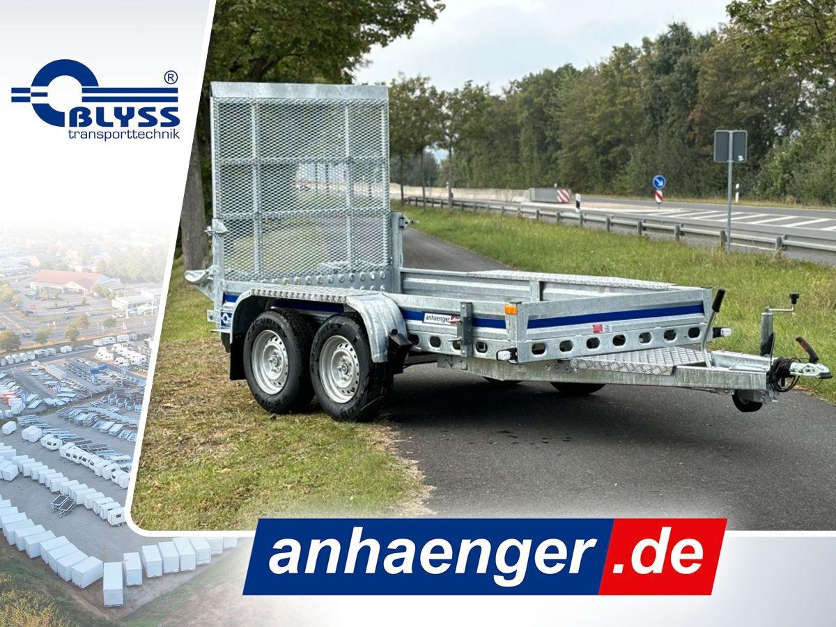 Blyss Baumaschinentransporter 290x140x20cm 2700kg zGG