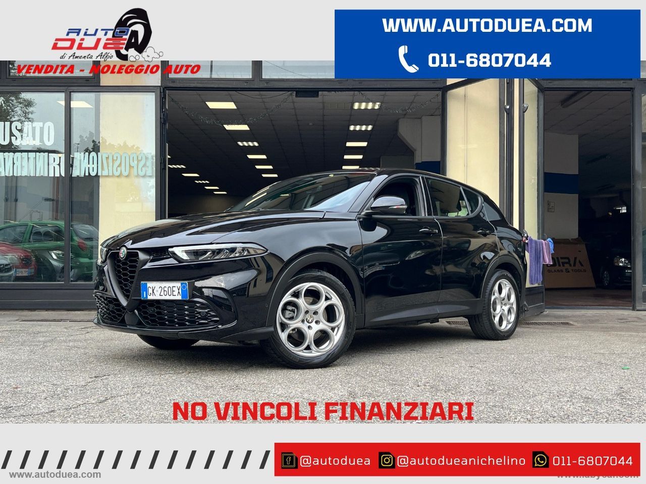 Other ALFA ROMEO Tonale 1.5 130 CV MHEV TCT7 Super NO 