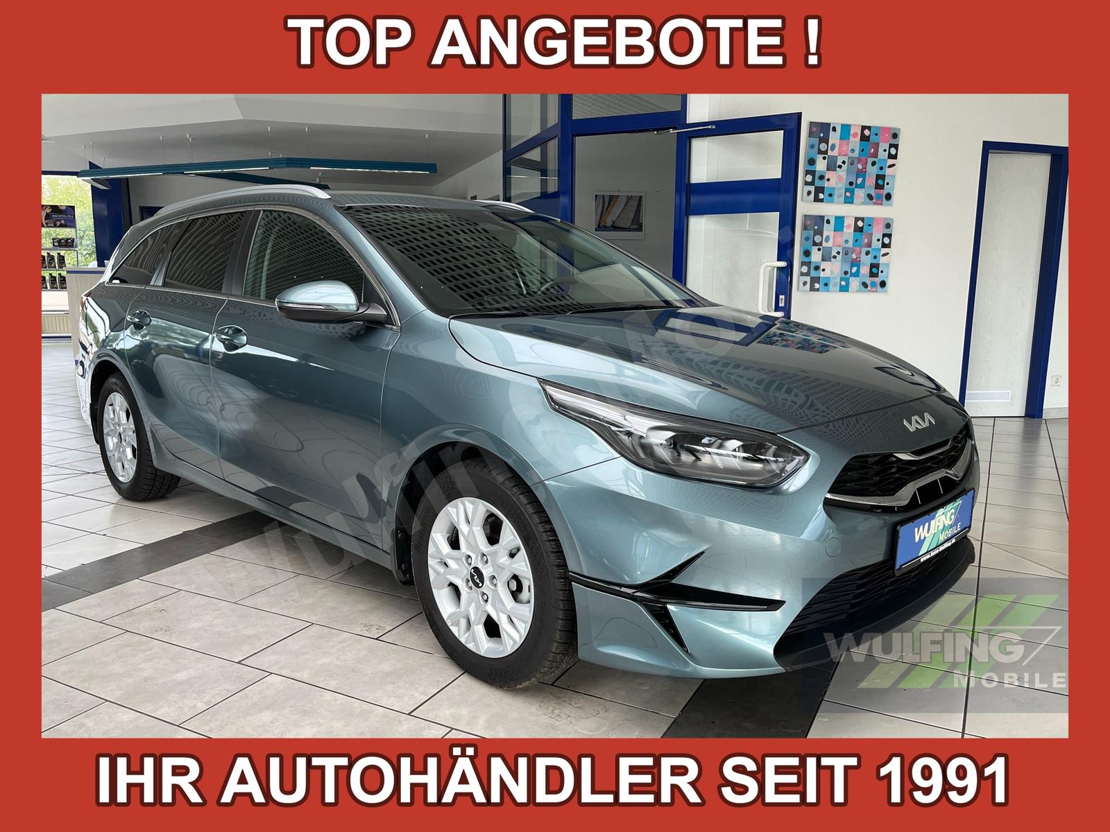 Kia cee'd Sportswagon 1.5 T-GDI DCT Vision+LED+Navi