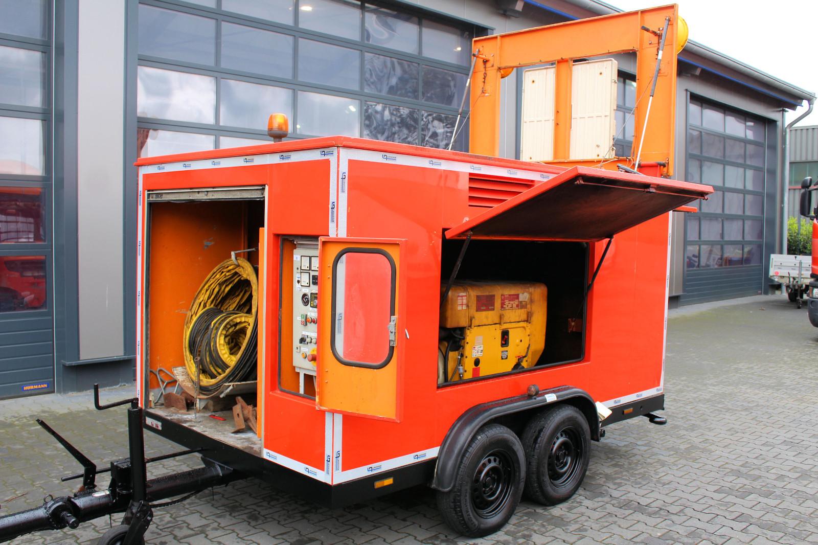 Andere mobiles STROM-Aggregat 27,5 kVA + Sielbelüfter