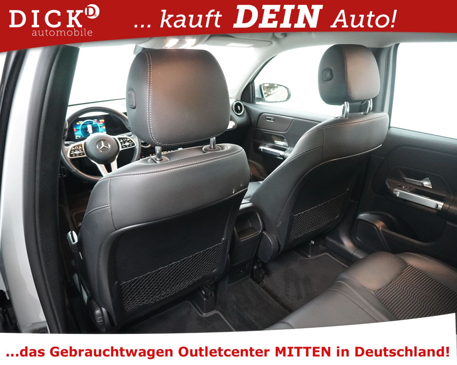 Fahrzeugabbildung Mercedes-Benz GLB220d 8G Progress VIRTU+NAVI+KAM+LEDER+SHZ+LED