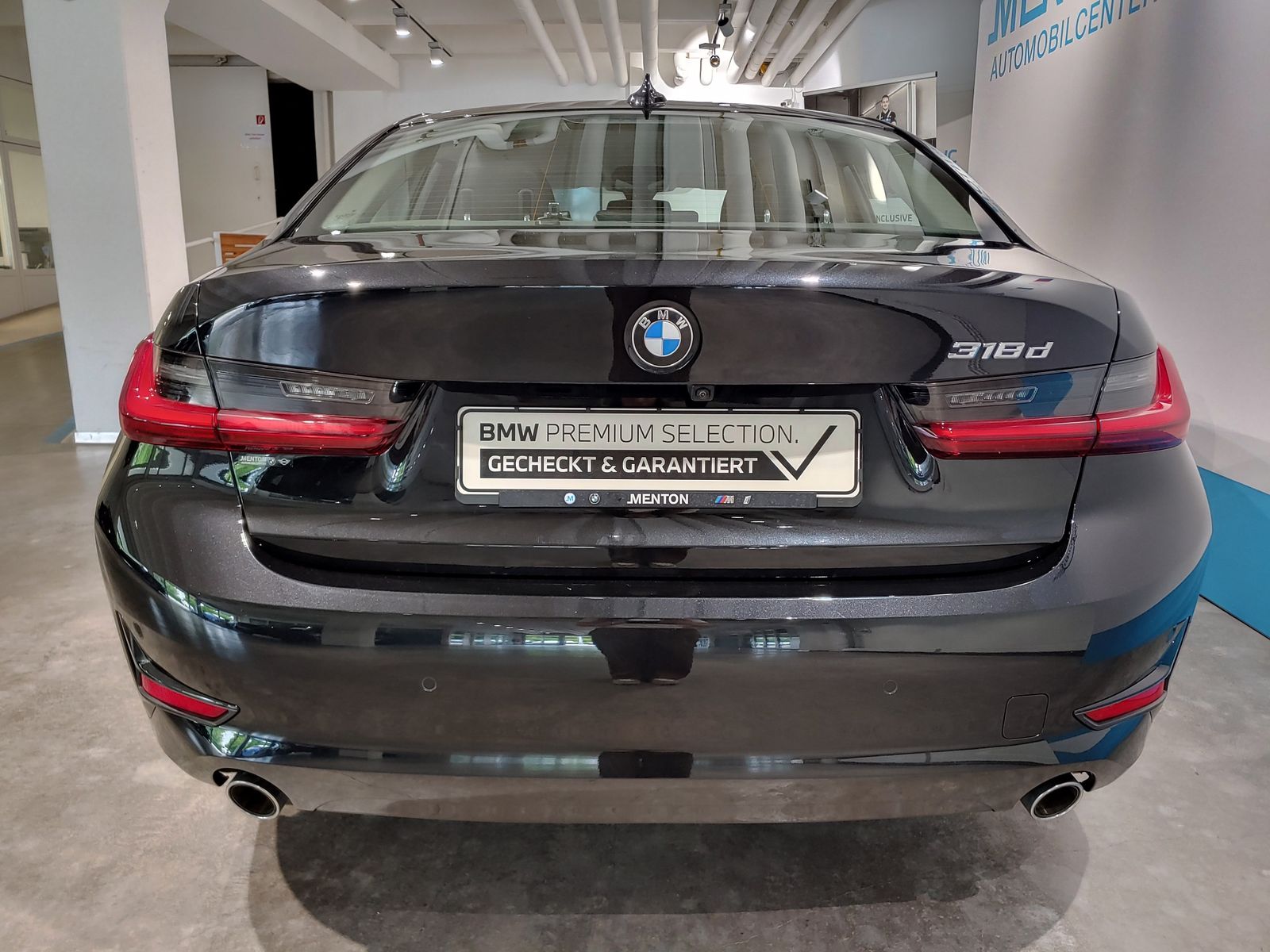 BMW 318d HiFi/RFK/Dr.Assist/Advantage foto 6
