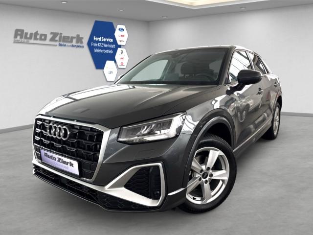 Audi Q2 35 TFSI S tronic S line NAVI  LED SHZ PDC ALL