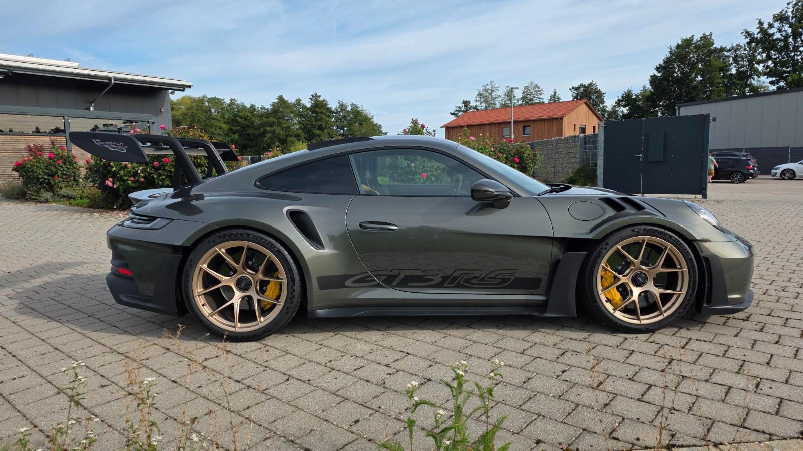 Porsche 992 GT3 RS Weissach PTS Sonderlack Ceramic Lift