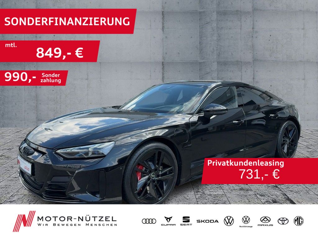 Audi e-tron GT QU MATRIX+AIR+NAVI+B&O+ACC+HuD+PANO