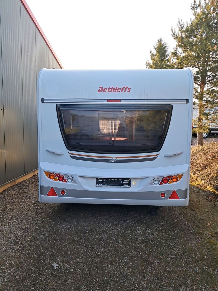 Fahrzeugabbildung Dethleffs Summer Edition 515 FR Mover,Markise