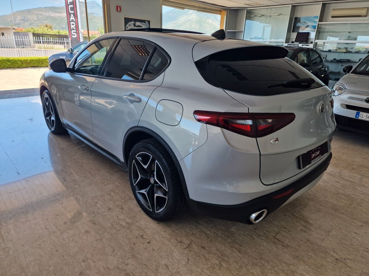 Alfa Romeo Alfa Stelvio 190 CV Q4 TETTO imagem 2