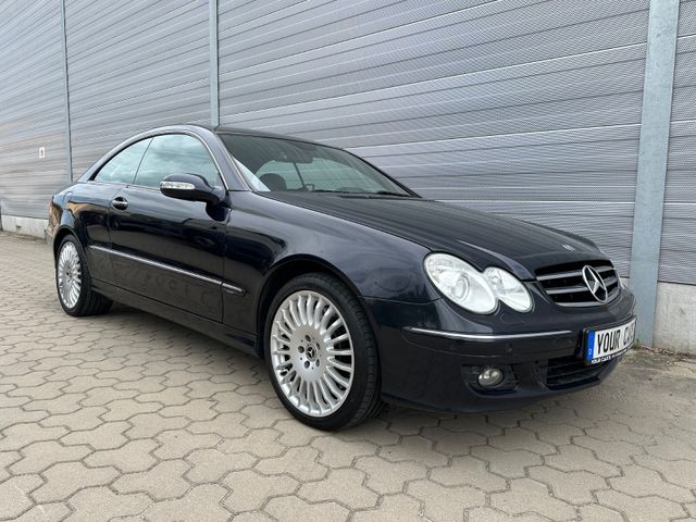 Mercedes-Benz CLK 350 Coupe,PdcV+H,Navi,StzHzng,Leder,Tempomat