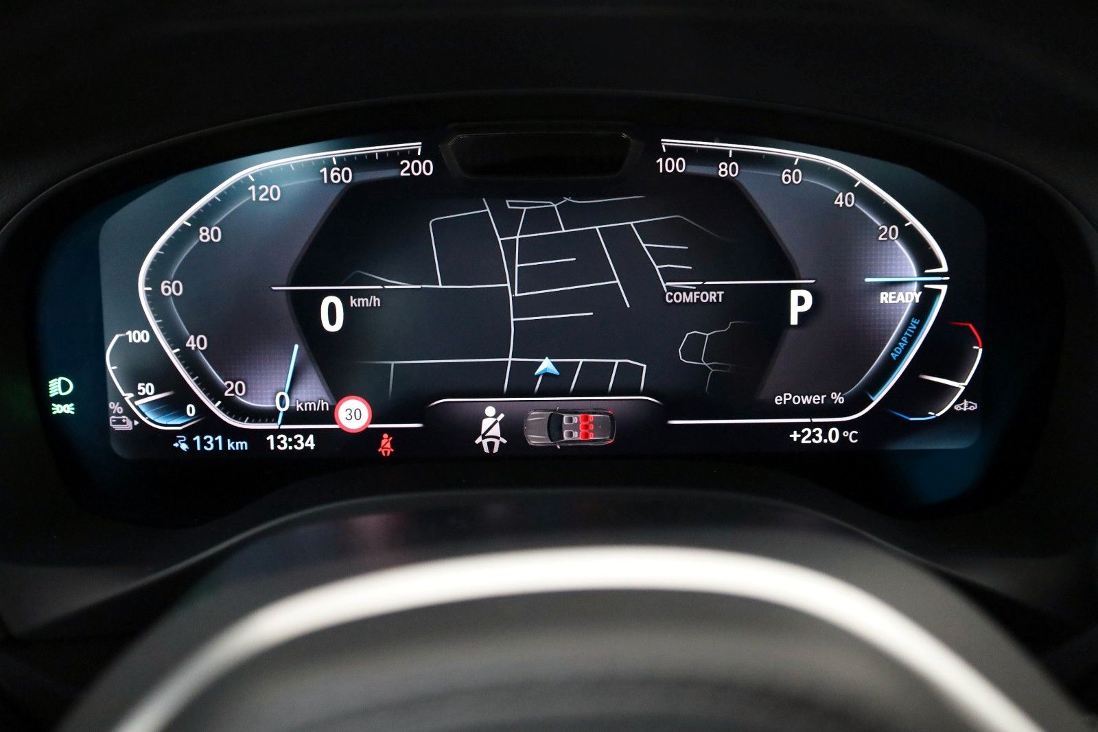 Fahrzeugabbildung BMW iX3 Inspiring/M Sport,Panorama,ACC,Leder,AHK el