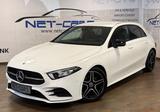 Mercedes-Benz A180 AMG Line*Night Paket*LED*NAVi+Kamera - Mercedes-Benz Limousine 180 AMG paket mit Benzin-Antrieb