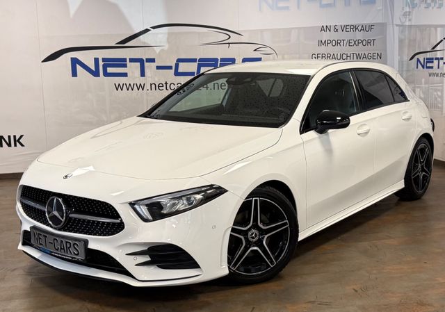 MERCEDES-BENZ A180 AMG Line*Night Paket*LED*NAVi+Kamera