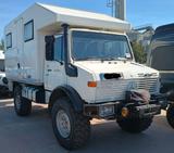Mercedes-Benz Unimog 1300L mit MaBu Aufbau Expeditionsmobil - Offers