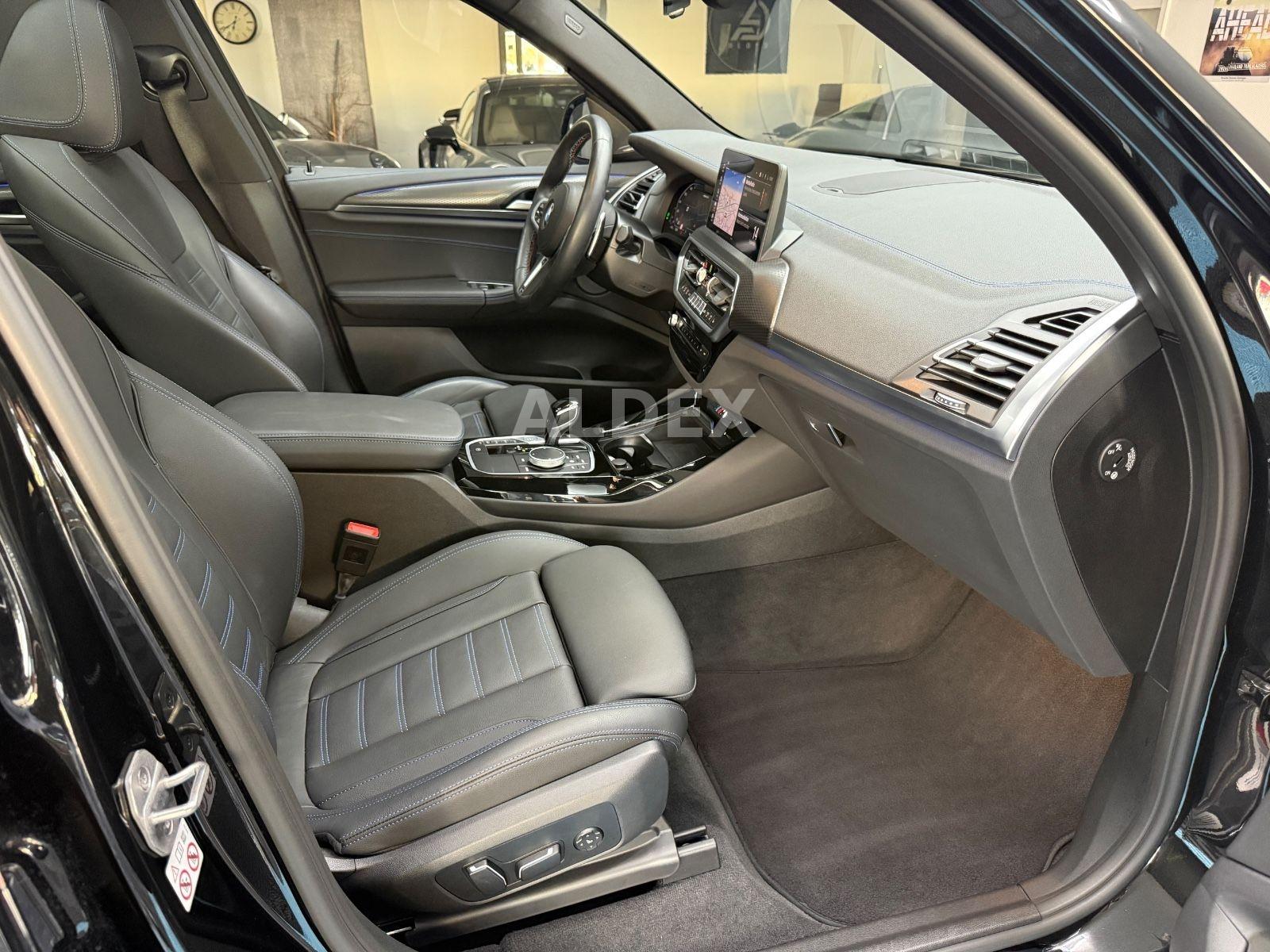 BMW X3 M40i PANO°HUD°AHK°H&K°DRIVING PROF°KEY°KAMERA