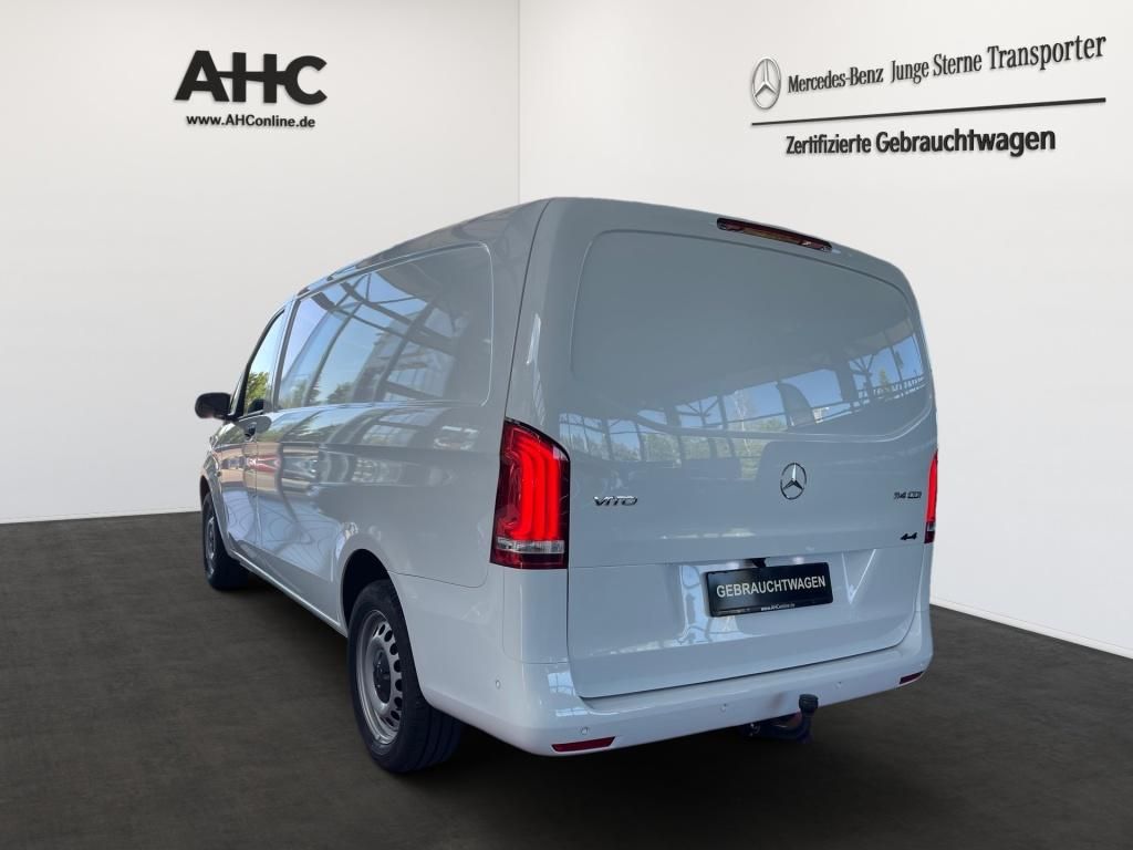 Fahrzeugabbildung Mercedes-Benz Vito 114 Kasten lang 4x4 AHK, LED, Distronic